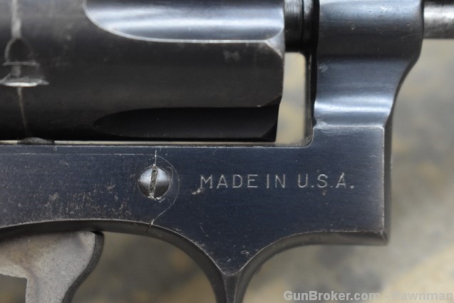S&W K-22 Masterpiece in 22LR made 1947-img-3