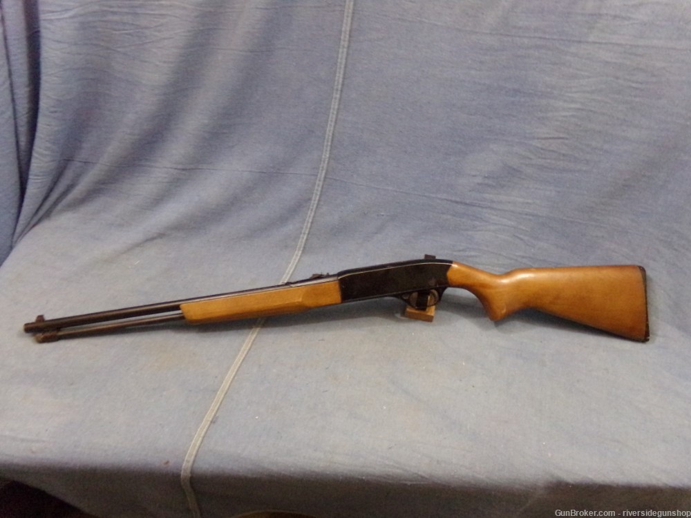 Winchester 190, 22 semi auto rifle-img-1