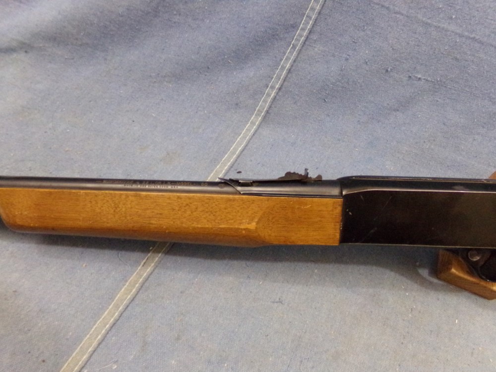 Winchester 190, 22 semi auto rifle-img-5