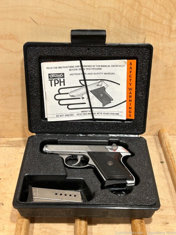 WALTHER / INTERARMS TPH 22LR #24790 STAINLESS - ONLINE ONLY --img-14