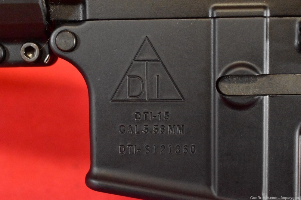 DelTon DTI Sierra 3G Rifle .223 Wylde AR-15 AR15 AR CMC Single Stage Samson-img-50