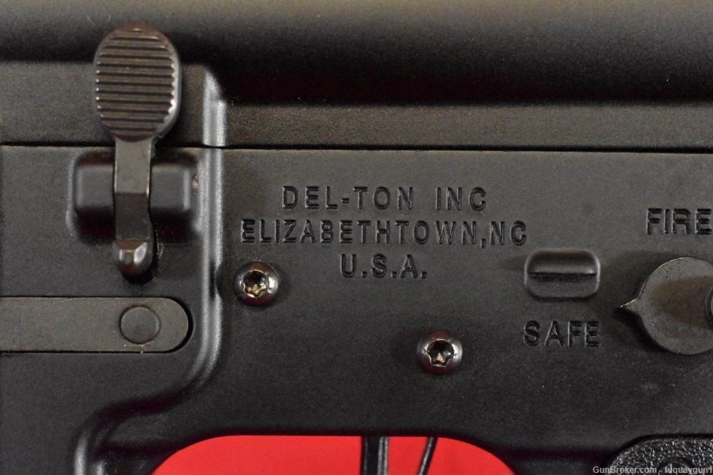 DelTon DTI Sierra 3G Rifle .223 Wylde AR-15 AR15 AR CMC Single Stage Samson-img-49