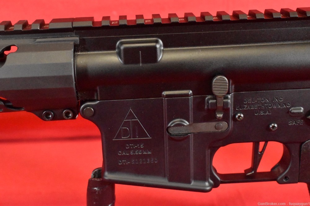 DelTon DTI Sierra 3G Rifle .223 Wylde AR-15 AR15 AR CMC Single Stage Samson-img-9