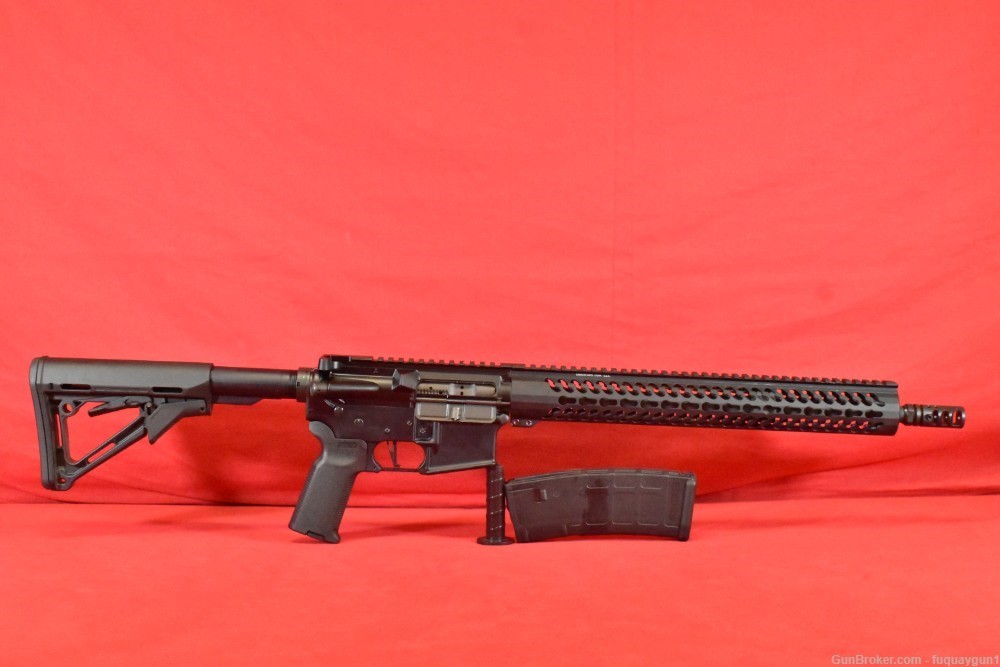 DelTon DTI Sierra 3G Rifle .223 Wylde AR-15 AR15 AR CMC Single Stage Samson-img-1
