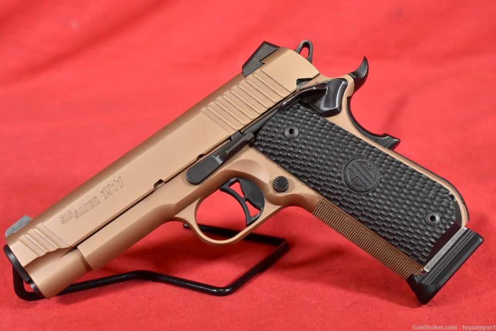 Sig Sauer 1911 Fastback Emperor Scorpion Carry 45 ACP-img-4