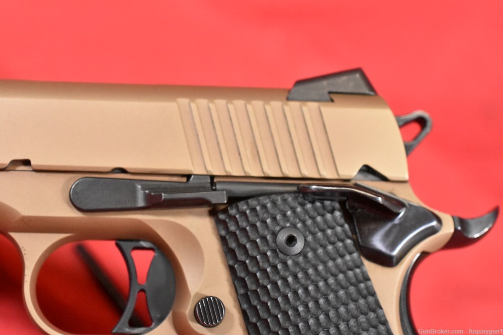 Sig Sauer 1911 Fastback Emperor Scorpion Carry 45 ACP-img-8