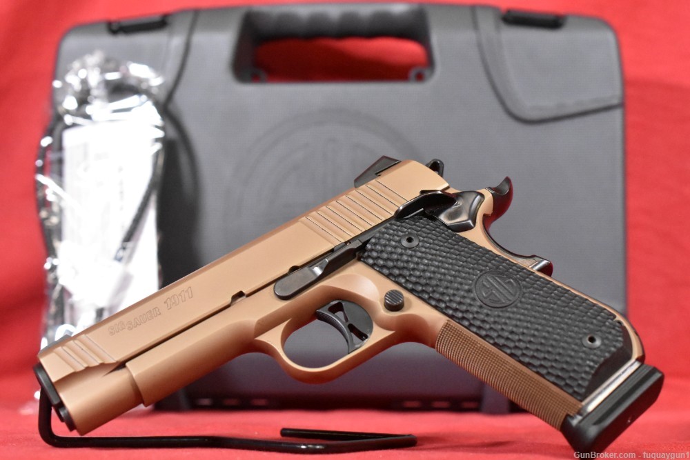 Sig Sauer 1911 Fastback Emperor Scorpion Carry 45 ACP-img-1