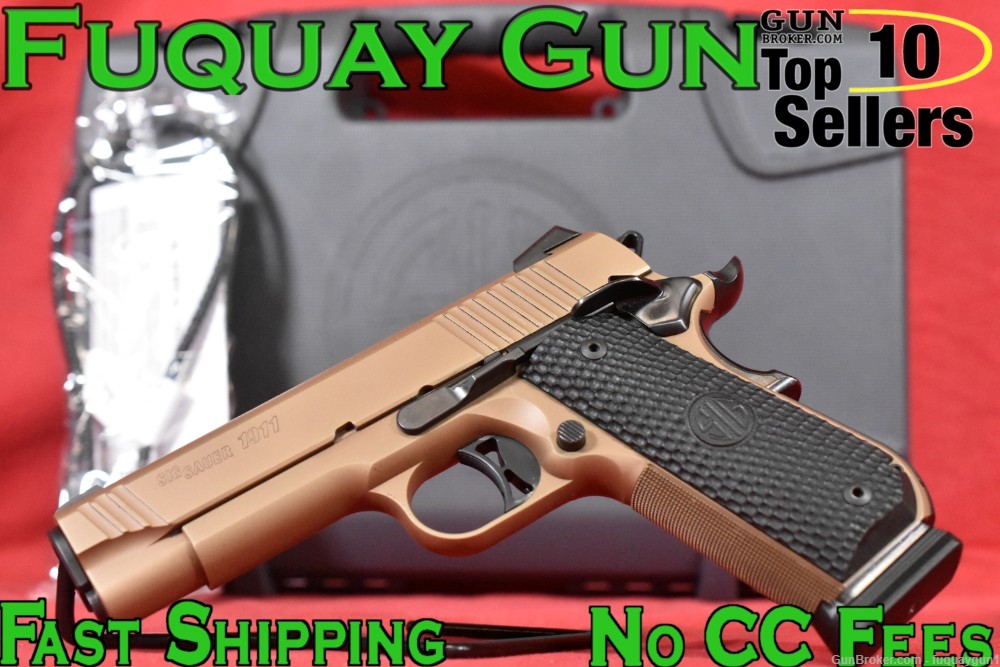 Sig Sauer 1911 Fastback Emperor Scorpion Carry 45 ACP-img-0
