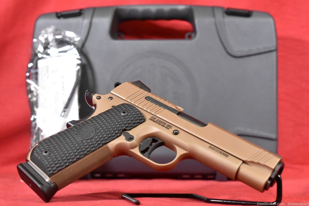 Sig Sauer 1911 Fastback Emperor Scorpion Carry 45 ACP-img-2