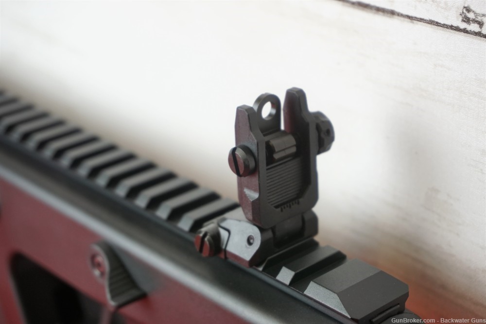 Factory New Kriss Vector SDP Enhanced 9mm Pistol in Black Finish No Reserve-img-2