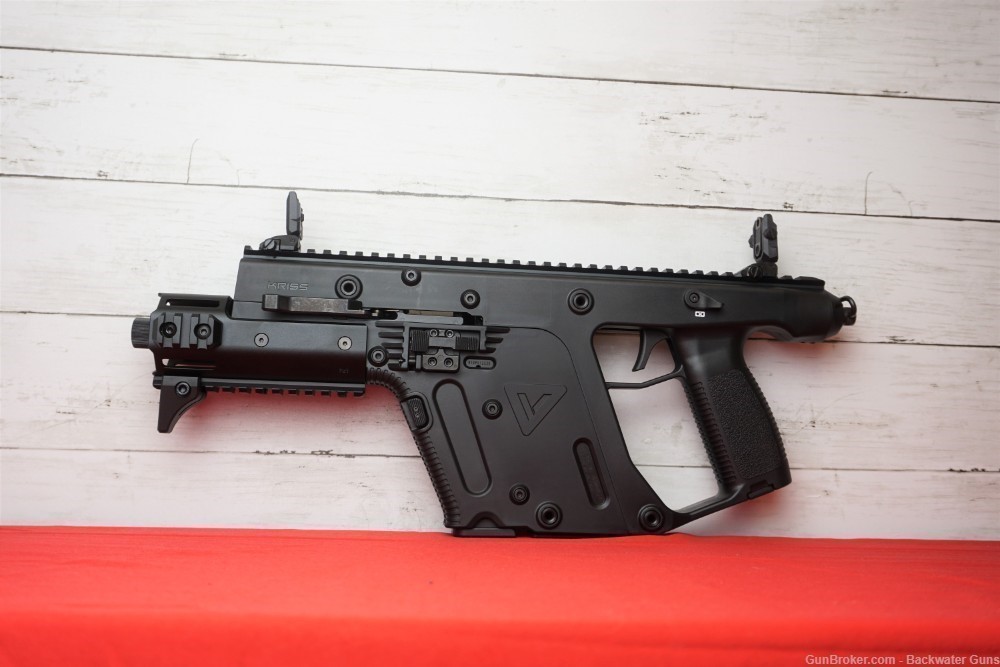 Factory New Kriss Vector SDP Enhanced 9mm Pistol in Black Finish No Reserve-img-1