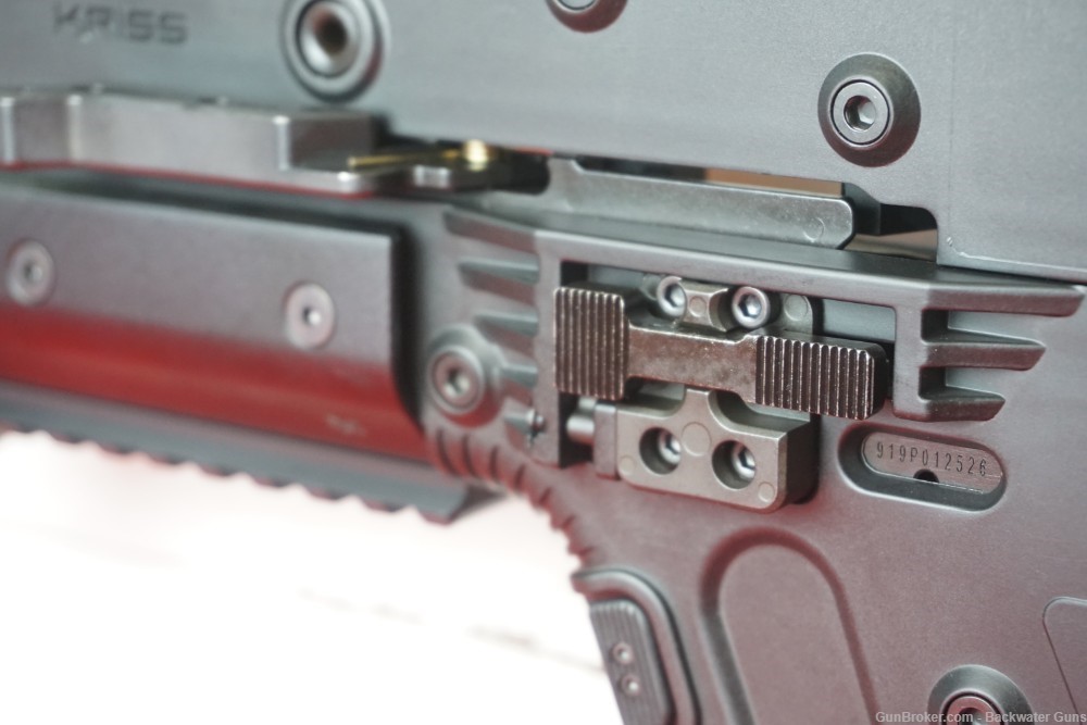 Factory New Kriss Vector SDP Enhanced 9mm Pistol in Black Finish No Reserve-img-4