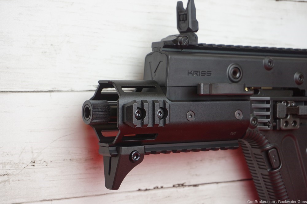 Factory New Kriss Vector SDP Enhanced 9mm Pistol in Black Finish No Reserve-img-6