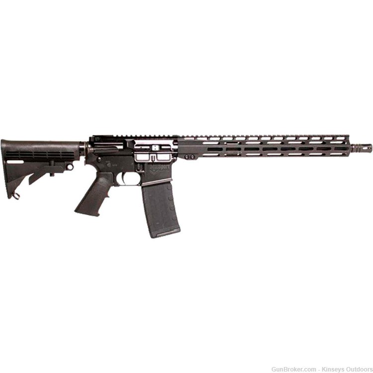 ATI MilSport RIA Rifle 5.56 16 in. Black 15 in. Handgaurd 30 rd.-img-0