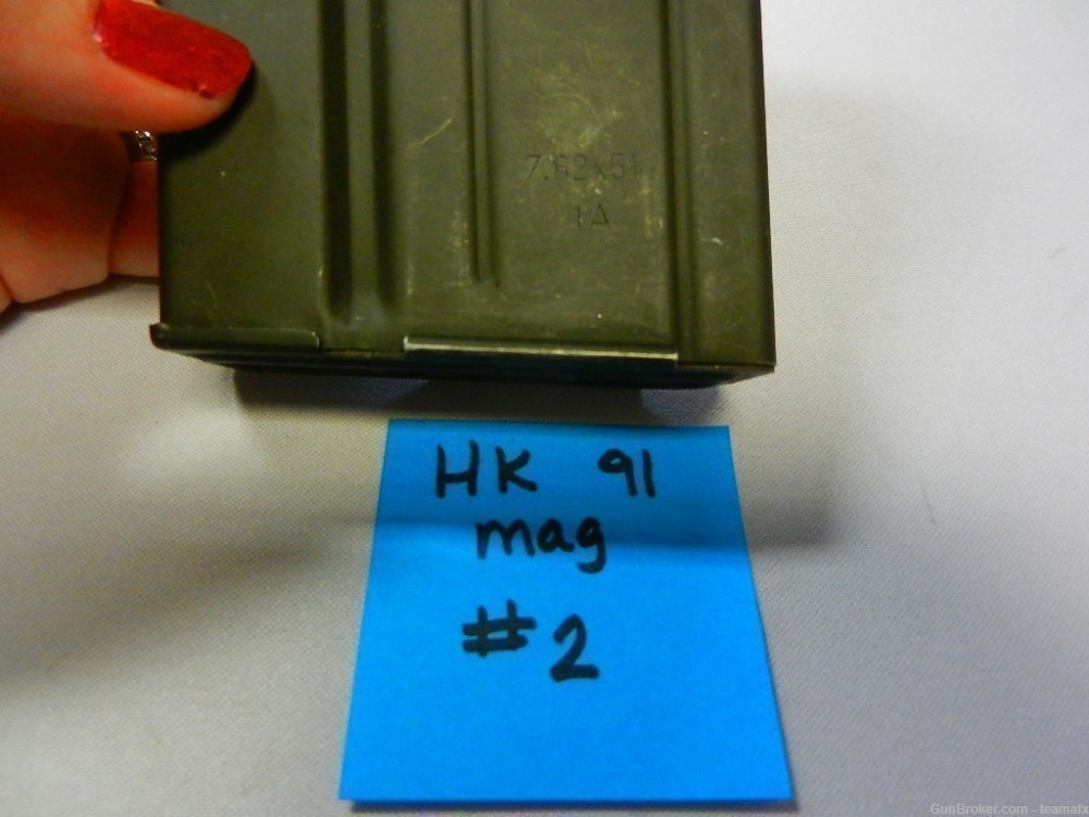 HK Heckler & Koch H&K factory 91 commercial 20 round mag date coded-img-4