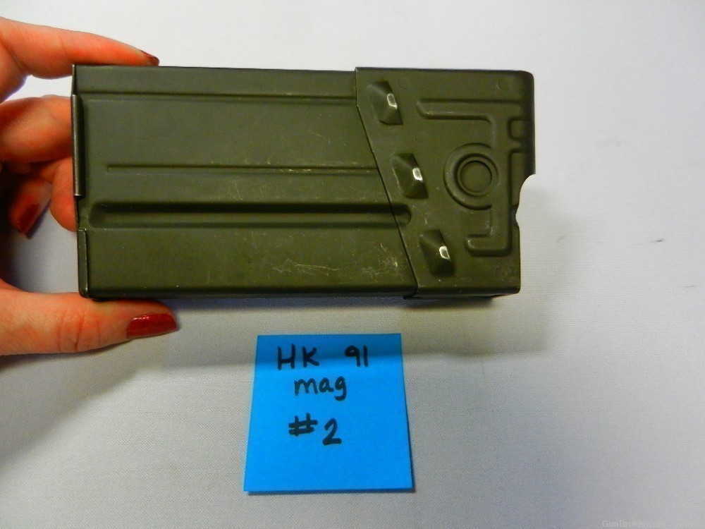 HK Heckler & Koch H&K factory 91 commercial 20 round mag date coded-img-2
