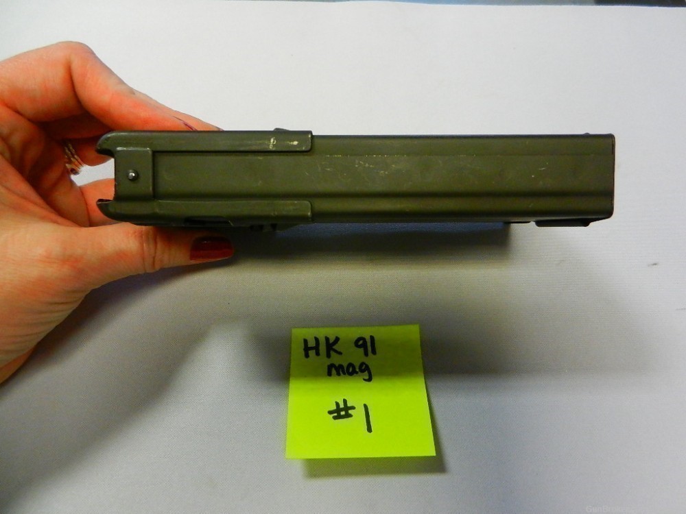 HK Heckler & Koch H&K factory 91 commercial 20 round mag date coded-img-1