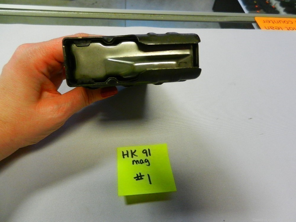 HK Heckler & Koch H&K factory 91 commercial 20 round mag date coded-img-5