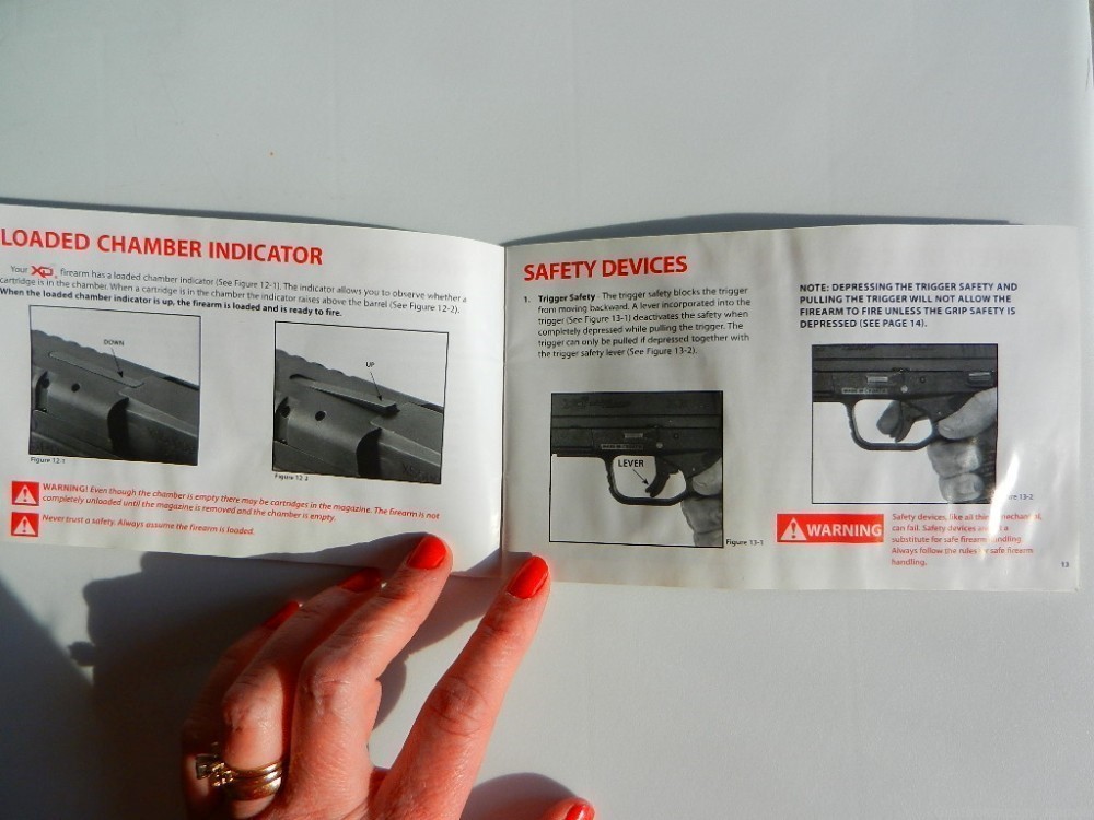 XD-S Firearms owners manual-img-2