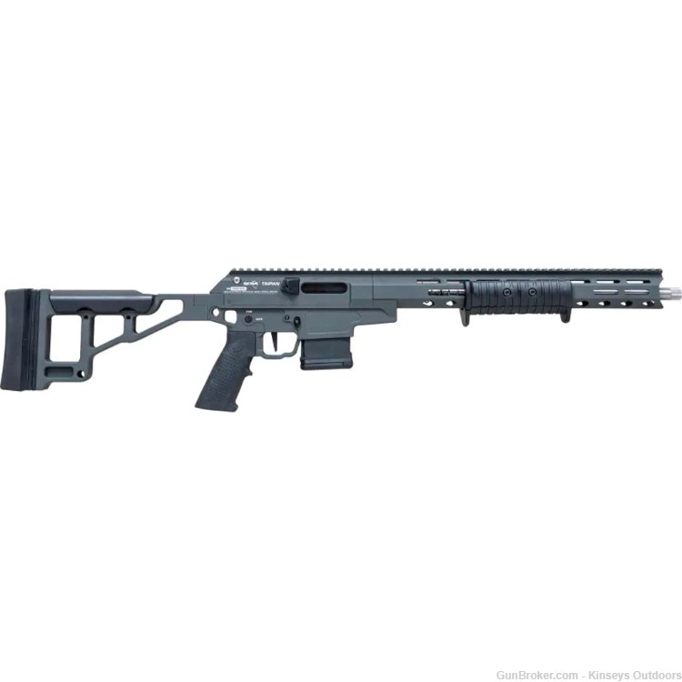 Citadel Taipan Pump Action Rifle 223 Wylde 16.5 in. Grey 10 rd.-img-0