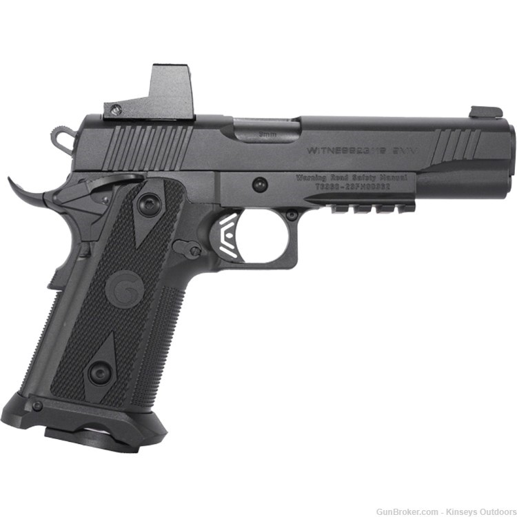 EAA Witness 2311 Government Pistol 9mm 5 in. Black Optics Ready 17 rd.-img-0