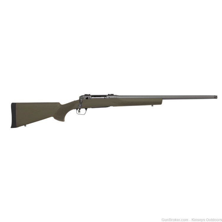 Savage 110 Trail Hunter Rifle 270 Win. 22 in. OD Green 4 rd. RH-img-0