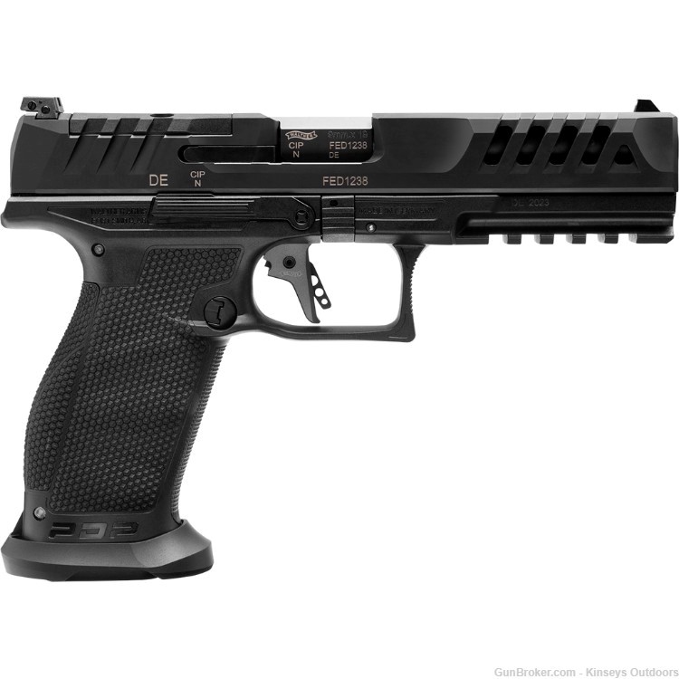 Walther PDP Match Pistol 9mm 5 in. Black 17 rd.-img-0