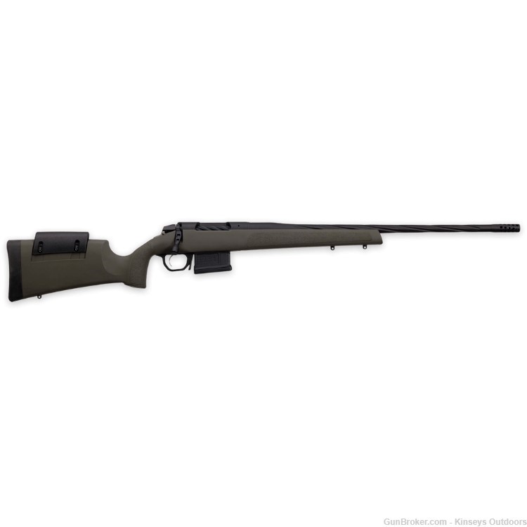 Weatherby 307 Range XP Rifle 7mm PRC 24 in. Green w/Brake RH-img-0