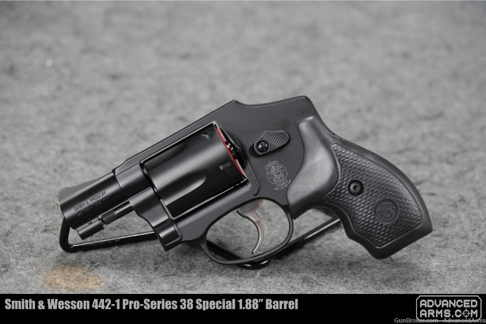 Smith & Wesson 442-1 Pro-Series 38 Special 1.88” Barrel-img-0