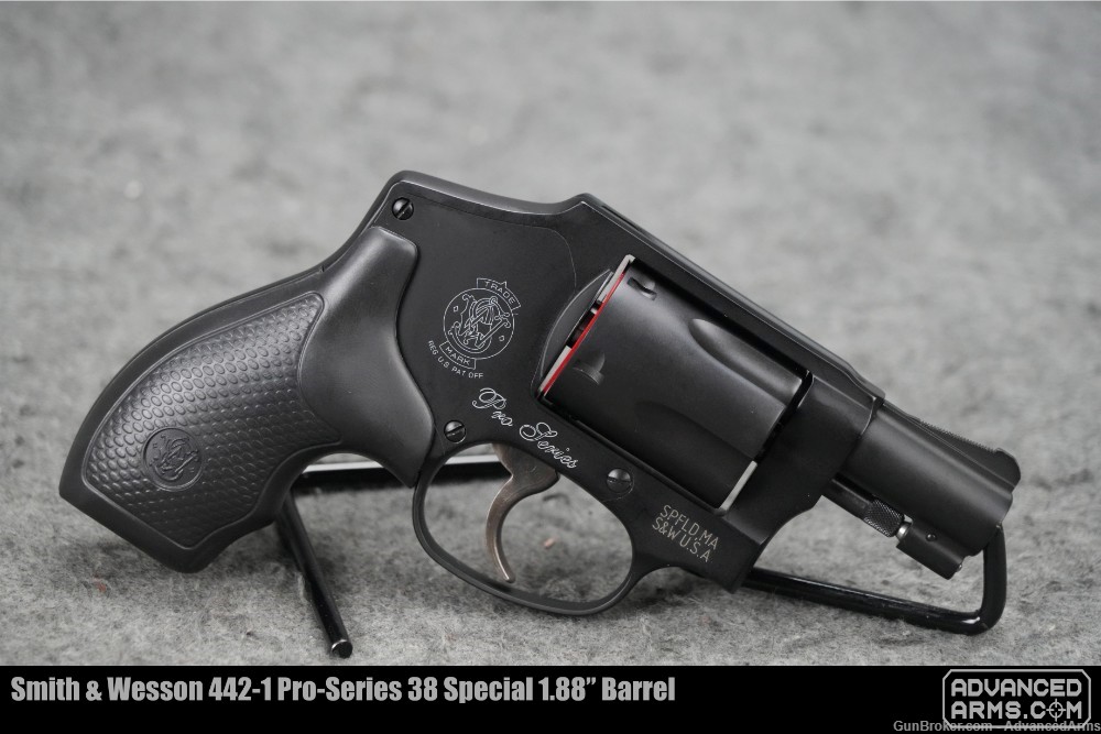 Smith & Wesson 442-1 Pro-Series 38 Special 1.88” Barrel-img-1