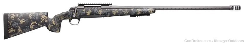 Browning X-Bolt Pro LR McMillan Rifle 6.5 PRC Sonoran Ambush 26 in. RH-img-0