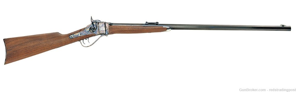 Taylor's & Co Chiappa 1874 Sharps 32" Octagon Barrel Single Rifle 220009 -img-0
