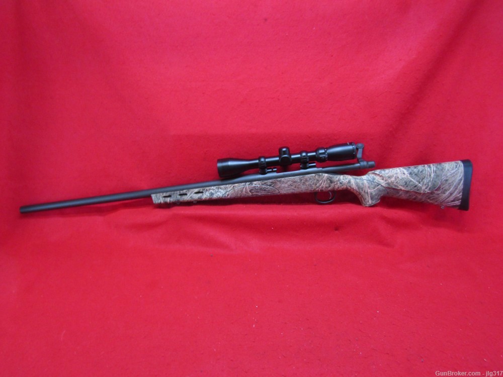 Remington 700 223 Rem Bolt Action Rifle 4-12x40 Rifle Scope Like New-img-8
