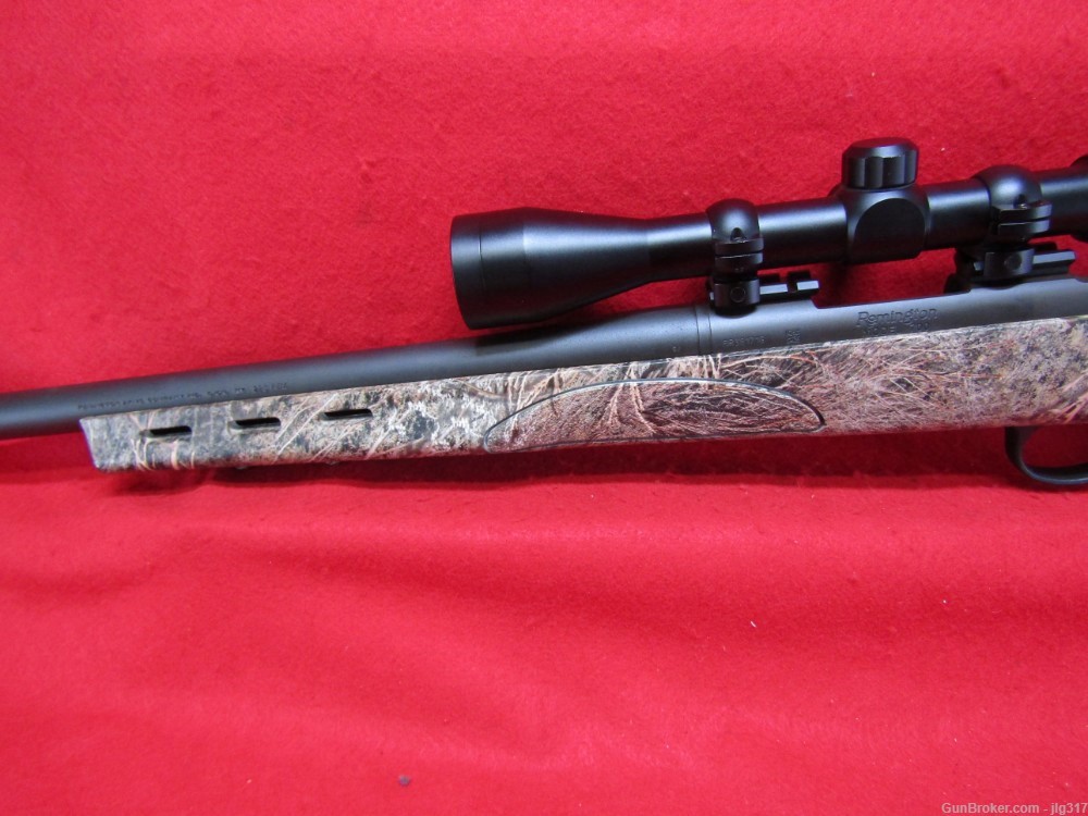 Remington 700 223 Rem Bolt Action Rifle 4-12x40 Rifle Scope Like New-img-11