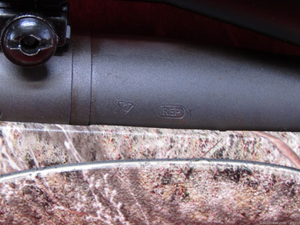 Remington 700 223 Rem Bolt Action Rifle 4-12x40 Rifle Scope Like New-img-4