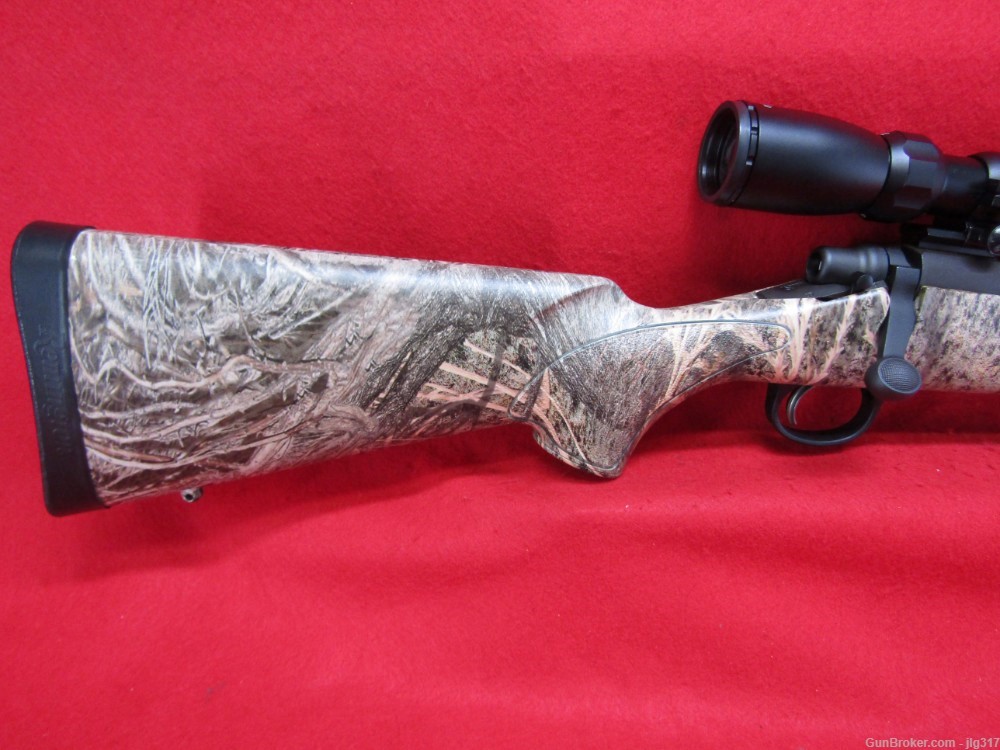 Remington 700 223 Rem Bolt Action Rifle 4-12x40 Rifle Scope Like New-img-1