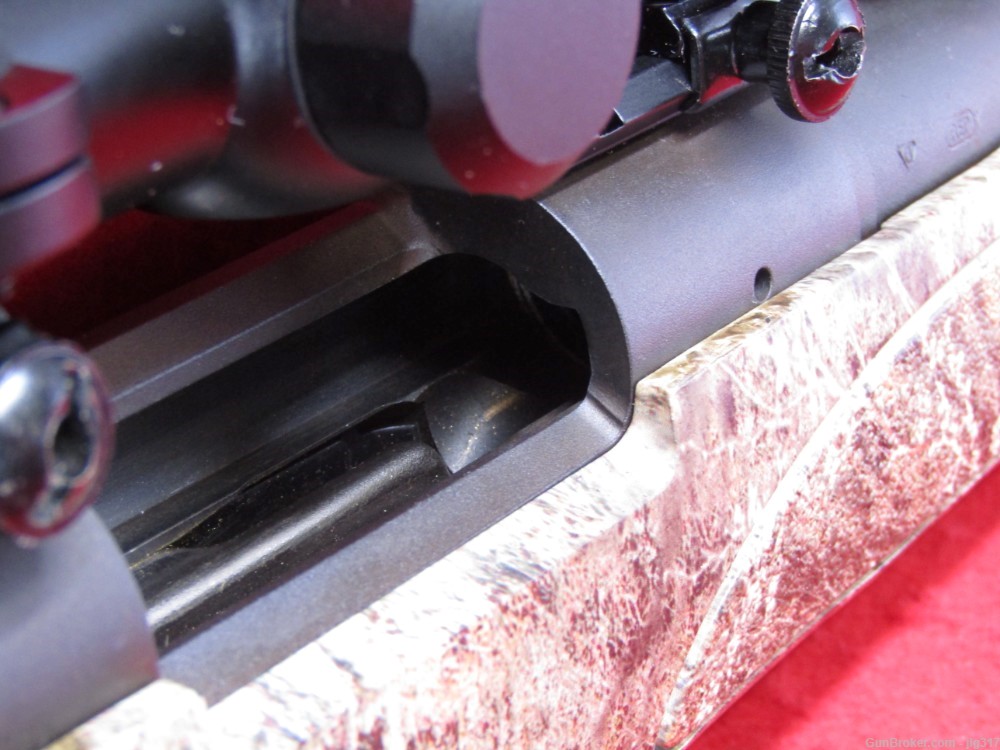 Remington 700 223 Rem Bolt Action Rifle 4-12x40 Rifle Scope Like New-img-7
