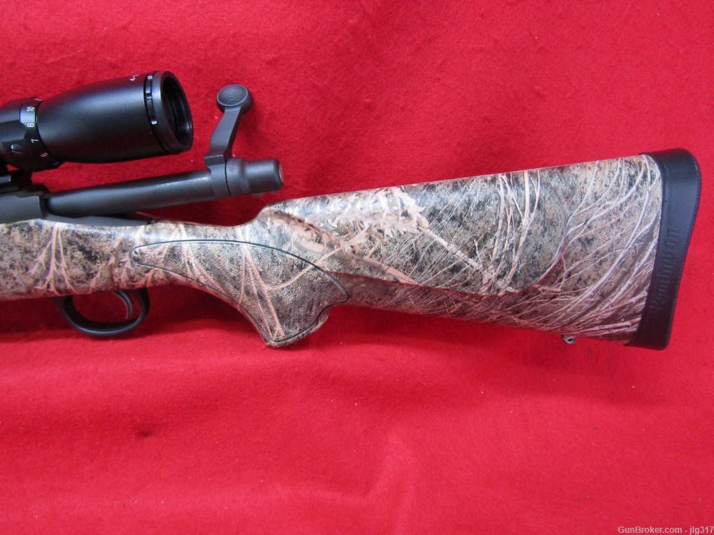 Remington 700 223 Rem Bolt Action Rifle 4-12x40 Rifle Scope Like New-img-10