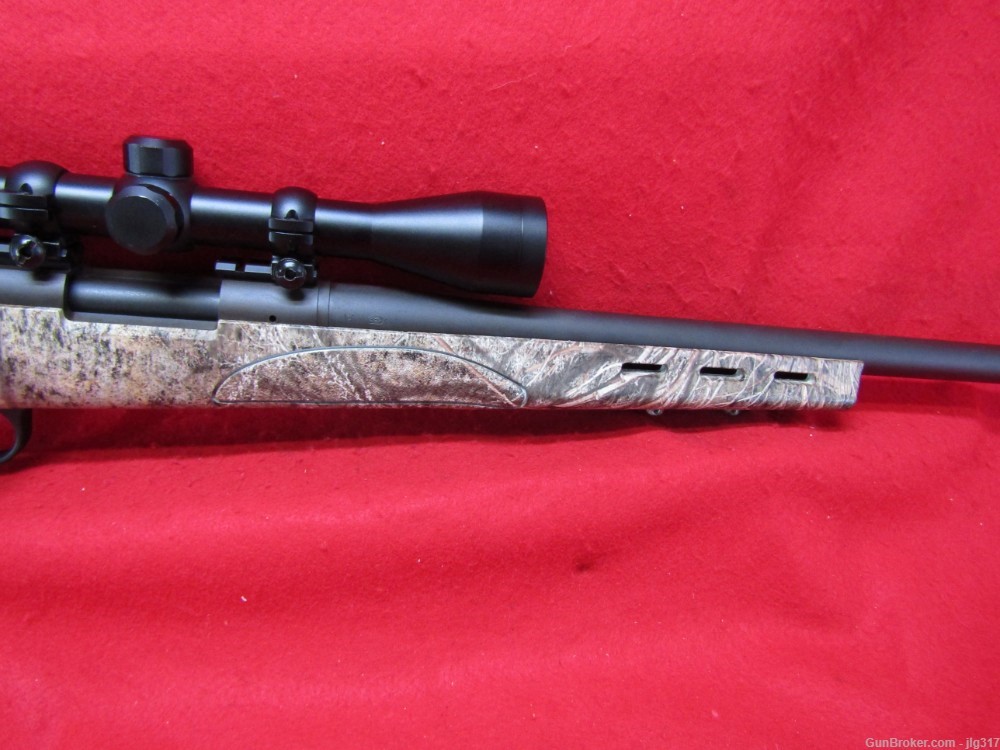 Remington 700 223 Rem Bolt Action Rifle 4-12x40 Rifle Scope Like New-img-2