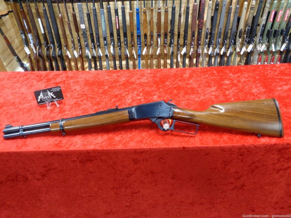 1970 Marlin Model 1894 Take Down TD 44 Magnum 94 CUSTOM TRAPPER WE TRADE!-img-1