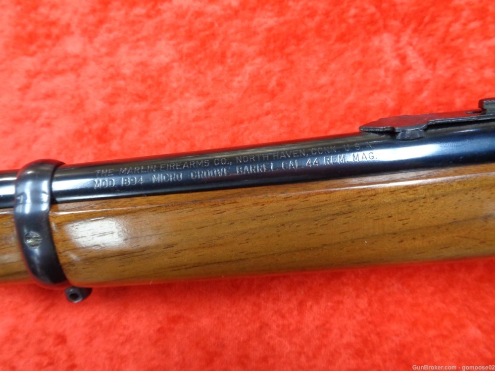 1970 Marlin Model 1894 Take Down TD 44 Magnum 94 CUSTOM TRAPPER WE TRADE!-img-18