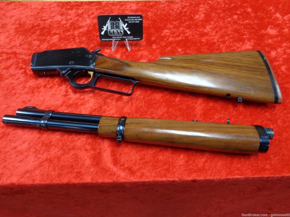 1970 Marlin Model 1894 Take Down TD 44 Magnum 94 CUSTOM TRAPPER WE TRADE!-img-44