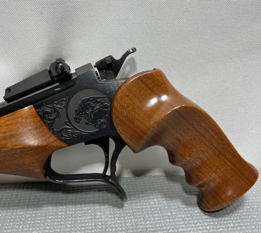 Thompson Contender .44 Magnum Pistol, Octagon Barrel (1982 , Jan-June)-img-2