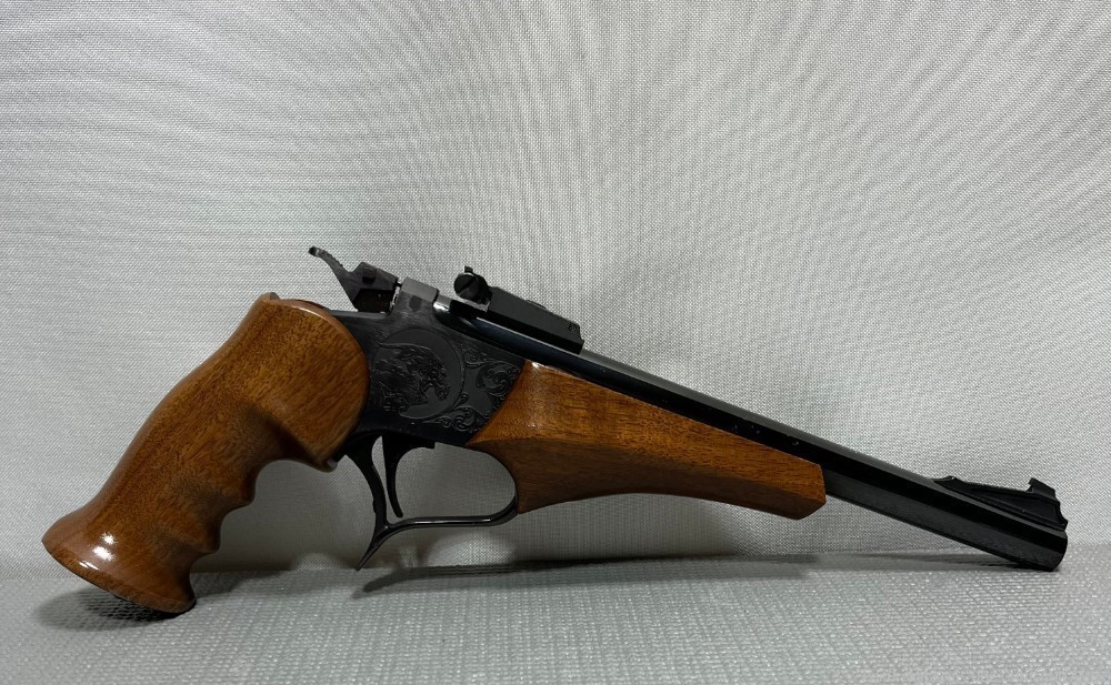 Thompson Contender .44 Magnum Pistol, Octagon Barrel (1982 , Jan-June)-img-5