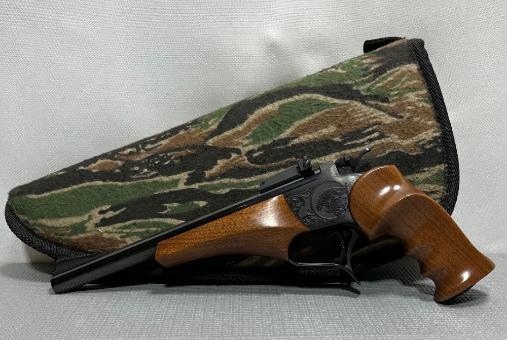 Thompson Contender .44 Magnum Pistol, Octagon Barrel (1982 , Jan-June)-img-10