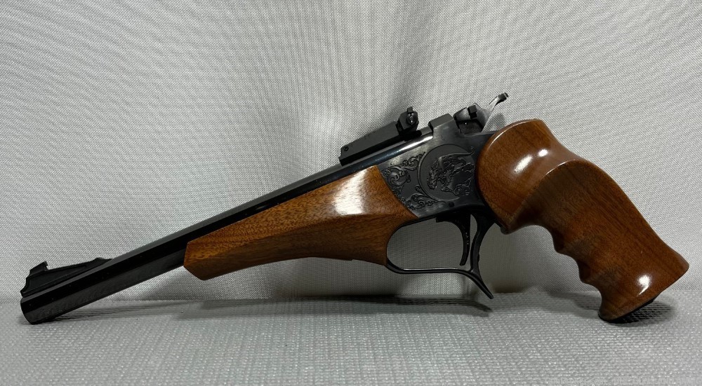 Thompson Contender .44 Magnum Pistol, Octagon Barrel (1982 , Jan-June)-img-0