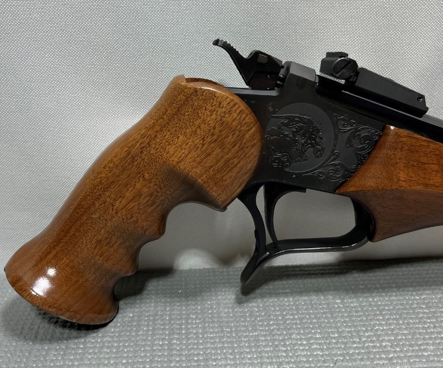 Thompson Contender .44 Magnum Pistol, Octagon Barrel (1982 , Jan-June)-img-4