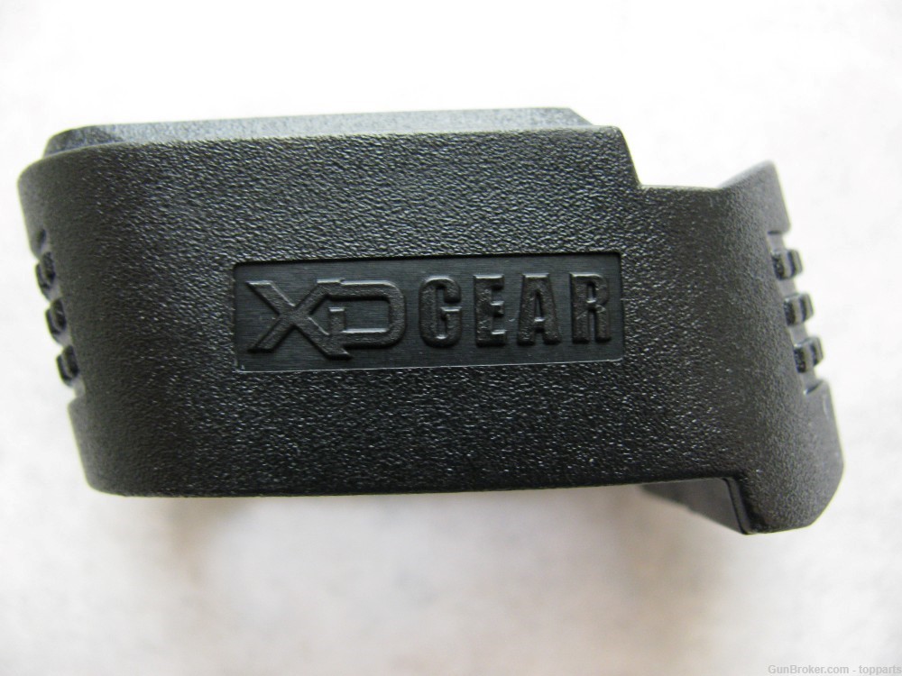9mm/.40 Magazine Extension for Springfield Armory XD Model Pistols, Black-img-6
