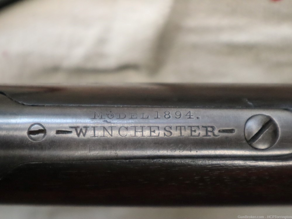 1895 Winchester Model 1894 Takedown 38-55 Octagon - LOW S/N W/ Paperwork!-img-16
