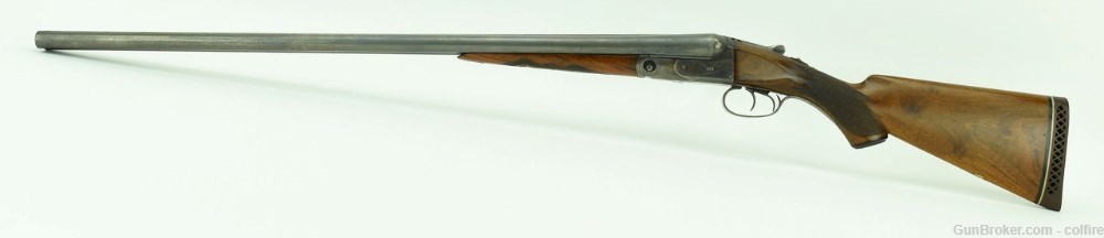 Parker GH Damascus 12 gauge shotgun (S8351)-img-3
